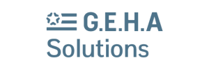 MA-WEB-0525-002 2025-Rebranded GEHA Solutions logo_GEHA Solutions Slate Stacked Logo